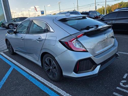 2018 Honda Civic EX