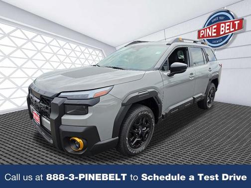 Magnetite Gray Metallic 2026 Subaru Outback Wilderness