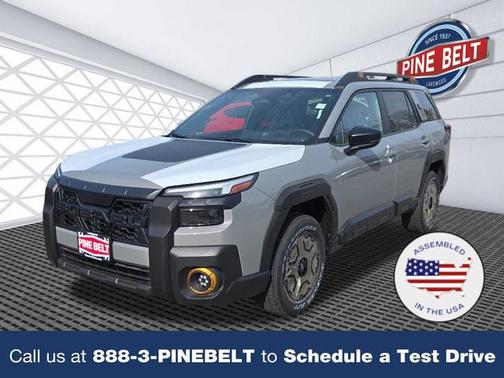 Magnetite Gray Metallic 2026 Subaru Outback Wilderness