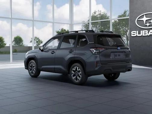 Gray 2026 Subaru Forester Premium