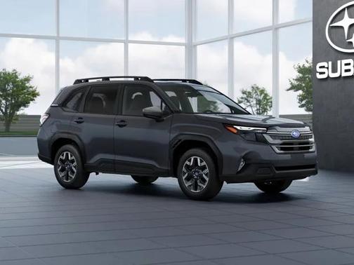 Gray 2026 Subaru Forester Premium