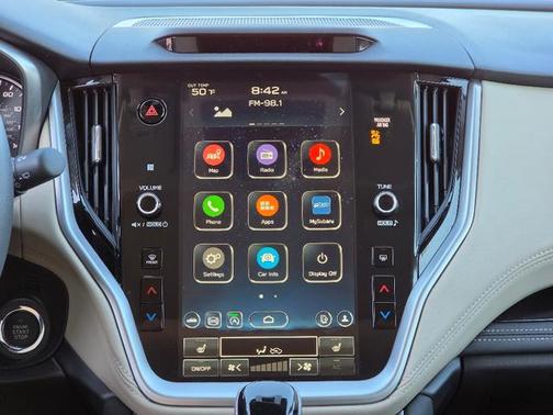 Crystal Black Silica 2025 Subaru Outback Limited XT