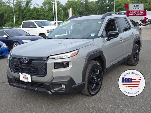 Gray 2026 Subaru Outback Limited