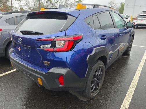 Sapphire Blue Pearl 2024 Subaru Crosstrek Wilderness