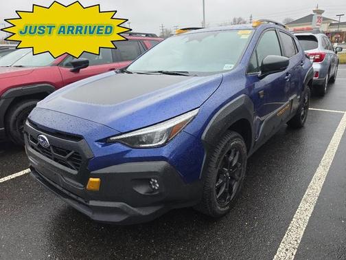 Sapphire Blue Pearl 2024 Subaru Crosstrek Wilderness