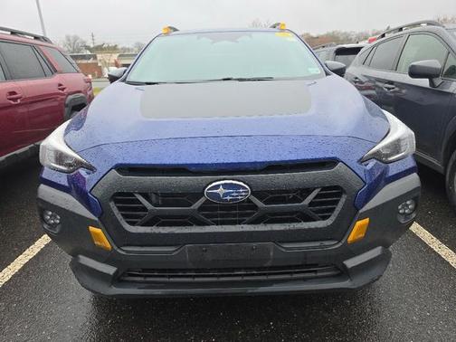 Sapphire Blue Pearl 2024 Subaru Crosstrek Wilderness