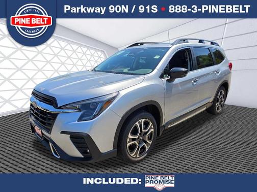 Ice Silver Metallic 2026 Subaru Ascent Touring 7-Passenger