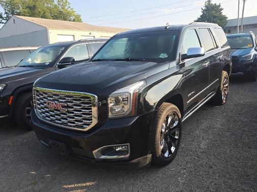 Onyx Black 2018 GMC Yukon Denali