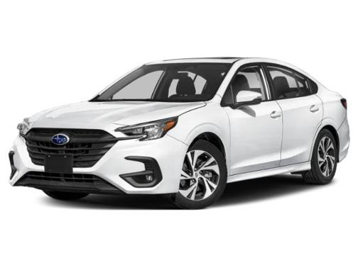 Crystal White Pearl 2024 Subaru Legacy Premium