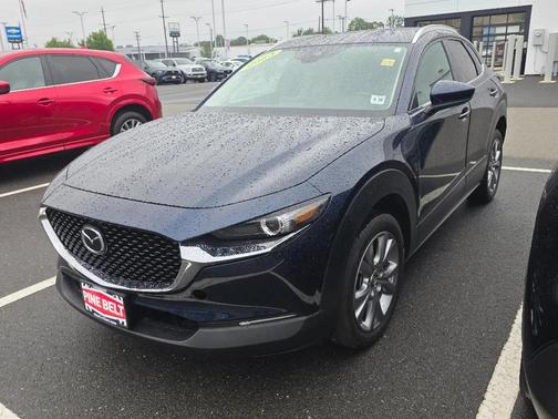 Deep Crystal Blue Mica 2023 Mazda CX-30 2.5 S Preferred Package