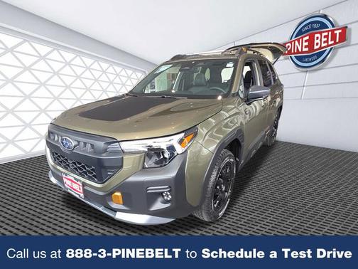 2026 Subaru Forester Wilderness