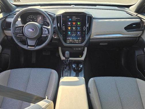 Crystal White Pearl 2026 Subaru Forester Premium