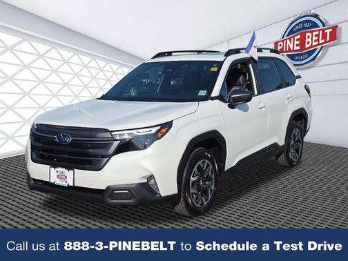 Crystal White Pearl 2026 Subaru Forester Premium