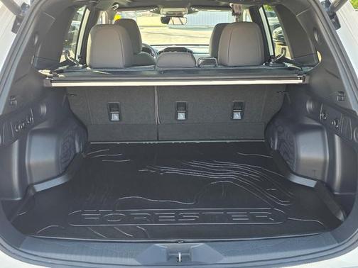 Crystal White Pearl 2026 Subaru Forester Premium