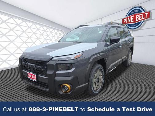 Magnetite Gray Metallic 2026 Subaru Outback Wilderness
