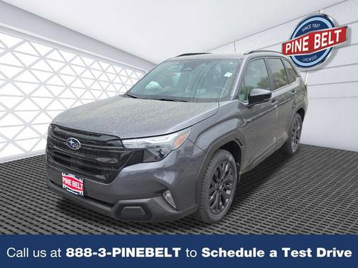 Gray 2026 Subaru Forester Sport