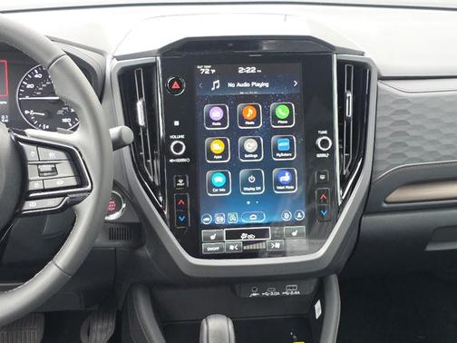 Gray 2026 Subaru Forester Sport