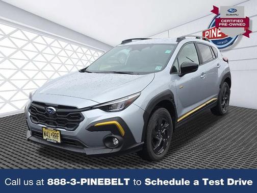 Ice Silver Metallic 2026 Subaru Crosstrek Sport