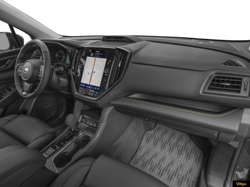 Crystal Black Silica 2026 Subaru Ascent Onyx Edition Touring 7-Passenger