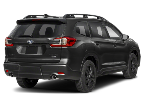 Crystal Black Silica 2026 Subaru Ascent Onyx Edition Touring 7-Passenger