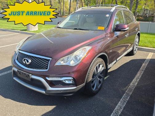 Black 2017 INFINITI QX50 Base