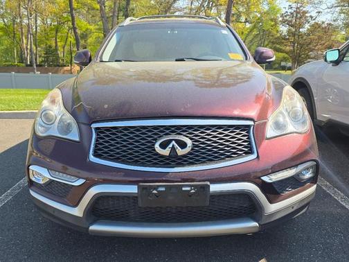 Black 2017 INFINITI QX50 Base