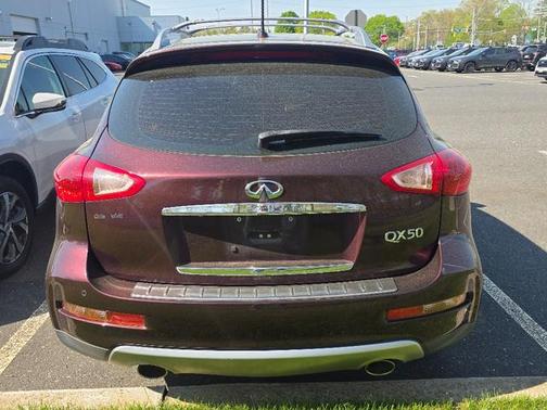 Black 2017 INFINITI QX50 Base