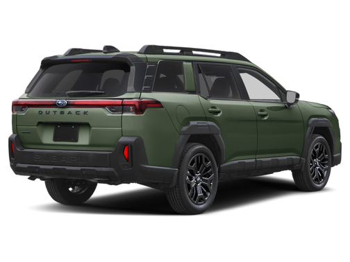 Deep Emerald Green Pearl 2026 Subaru Outback Limited