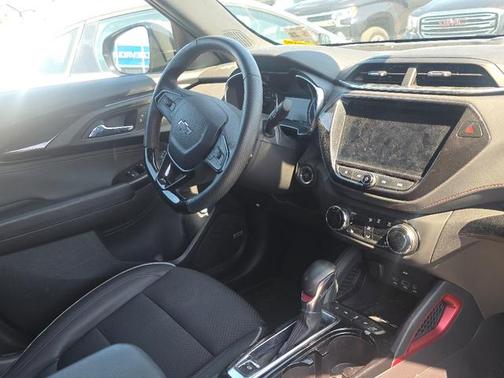 Mosaic Black Metallic 2023 Chevrolet Trailblazer RS