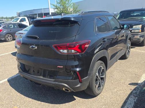 Mosaic Black Metallic 2023 Chevrolet Trailblazer RS