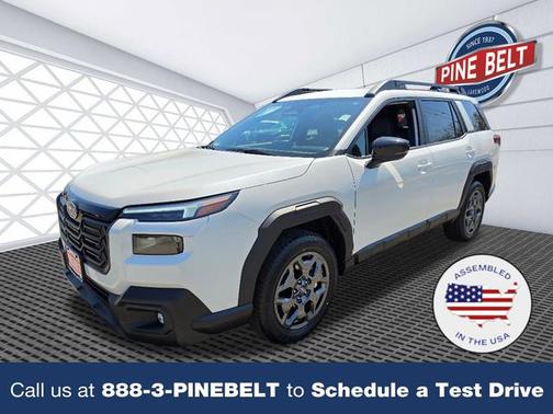 Crystal White Pearl 2026 Subaru Outback Premium