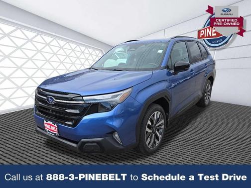 Daybreak Blue Pearl 2026 Subaru Forester Touring