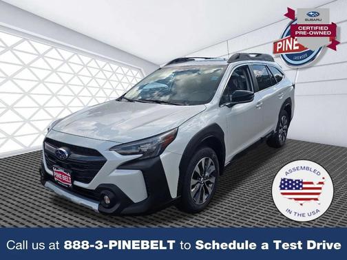 Crystal White Pearl 2025 Subaru Outback Limited