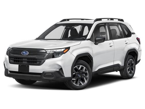 Crystal White Pearl 2026 Subaru Forester Base