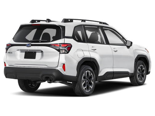 Crystal White Pearl 2026 Subaru Forester Base