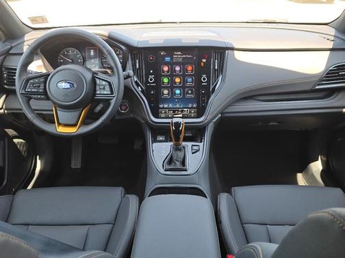 Crystal White Pearl 2025 Subaru Outback Wilderness