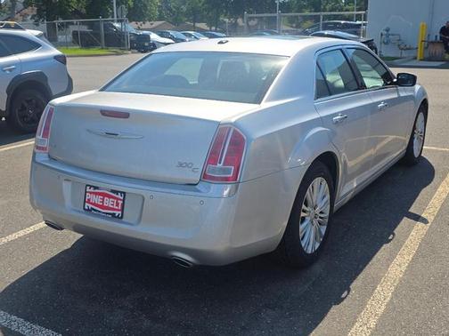Bright Silver Metallic Clearcoat 2012 Chrysler 300C Luxury Series