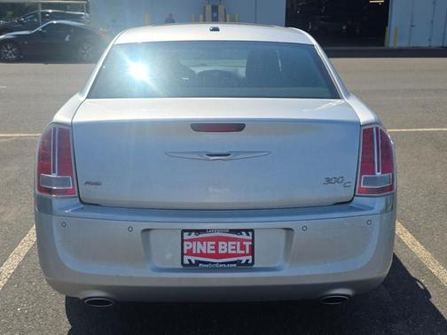 Bright Silver Metallic Clearcoat 2012 Chrysler 300C Luxury Series