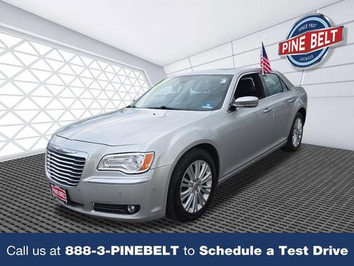 Bright Silver Metallic Clearcoat 2012 Chrysler 300C Luxury Series