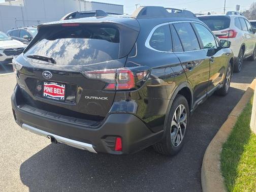 Crystal Black Silica 2020 Subaru Outback Limited