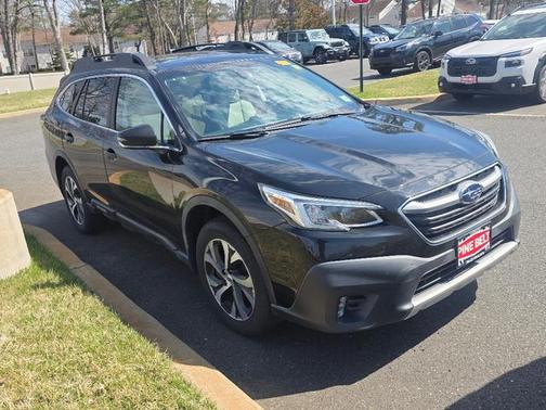 Crystal Black Silica 2020 Subaru Outback Limited