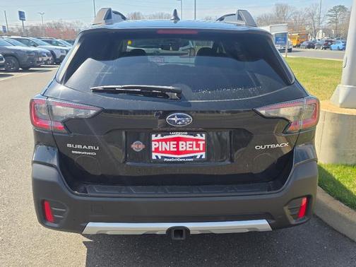 Crystal Black Silica 2020 Subaru Outback Limited