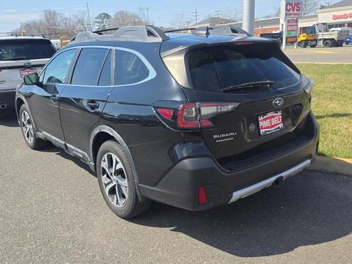 Crystal Black Silica 2020 Subaru Outback Limited