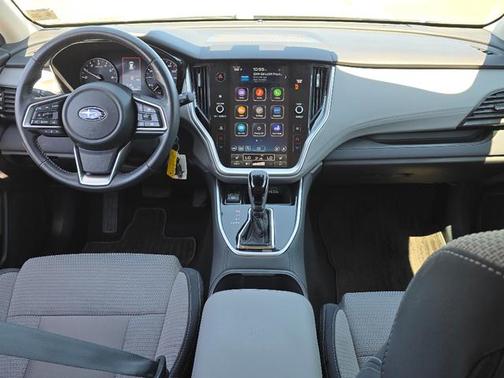 Crystal Black Silica 2023 Subaru Outback Premium