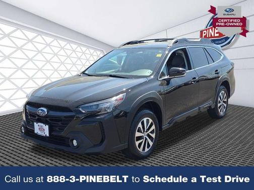 Crystal Black Silica 2023 Subaru Outback Premium