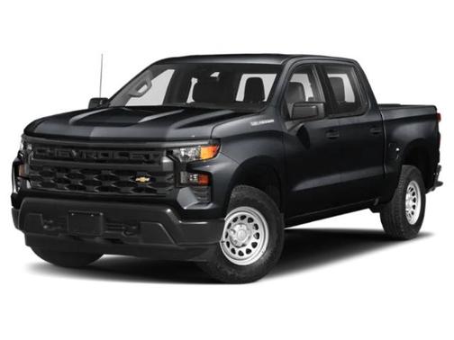 Black 2024 Chevrolet Silverado 1500 Custom