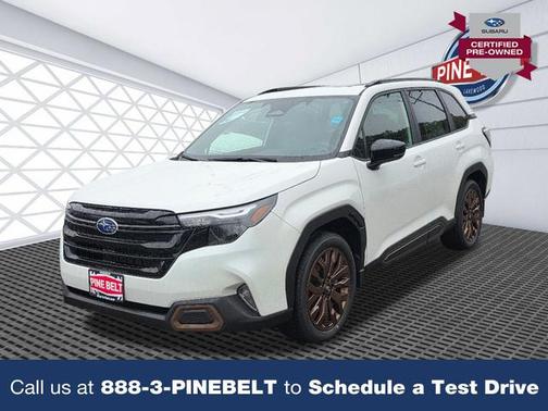 2025 Subaru Forester Sport