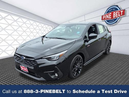 2025 Subaru Impreza RS