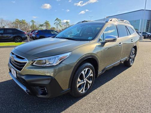 Autumn Green Metallic 2022 Subaru Outback Touring XT