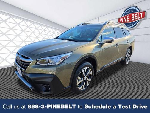 Autumn Green Metallic 2022 Subaru Outback Touring XT